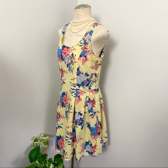 Vintage Repro Floral Cotton Sundress (M/L) - Picture 4 of 8